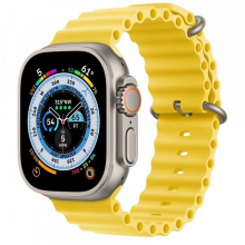 Apple Watch Ultra, 49 мм, Yellow Ocean Band